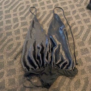 Free people bodysuit! Black Size XS